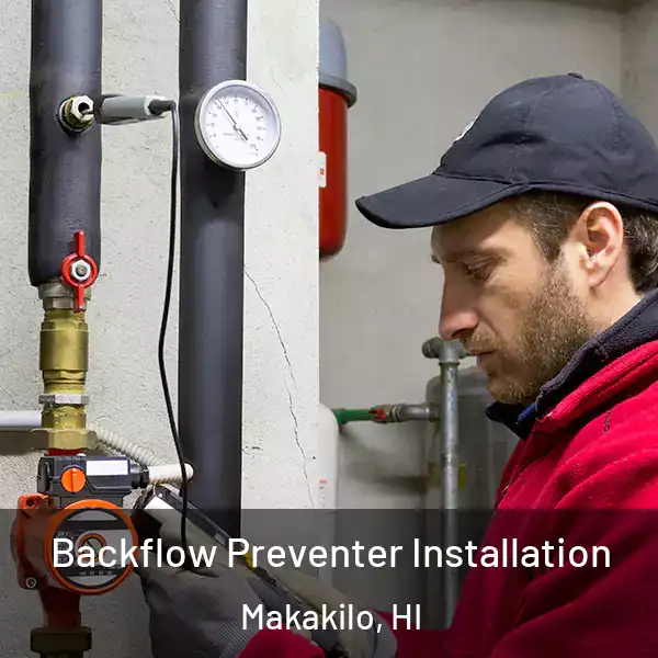  Backflow Preventer Installation Makakilo, HI