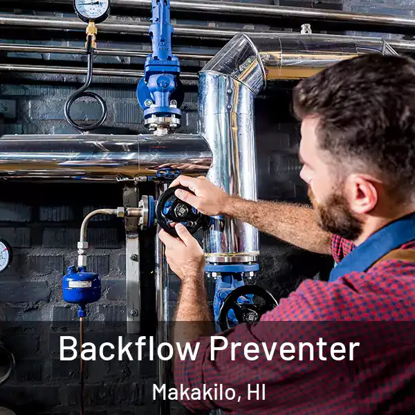  Backflow Preventer Makakilo, HI