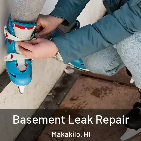  Basement Leak Repair Makakilo, HI