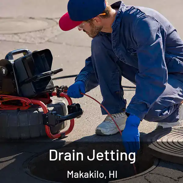  Drain Jetting Makakilo, HI