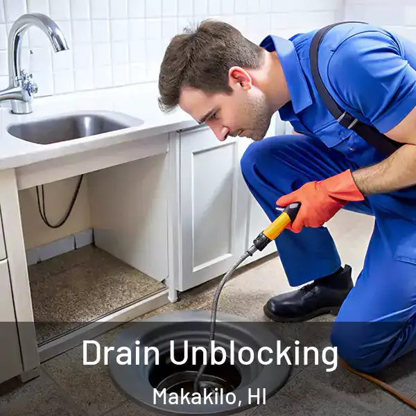  Drain Unblocking Makakilo, HI