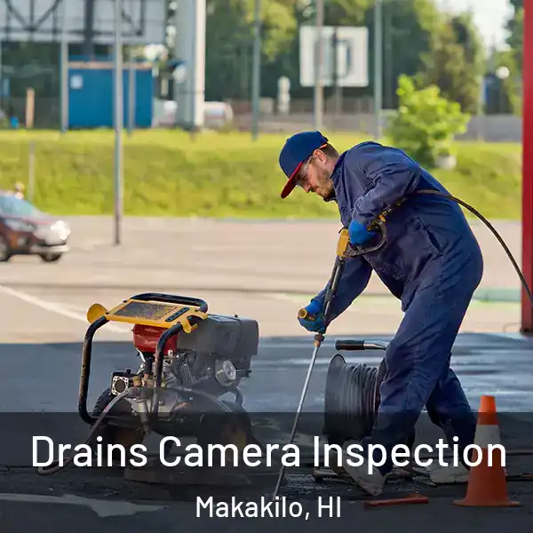  Drains Camera Inspection Makakilo, HI