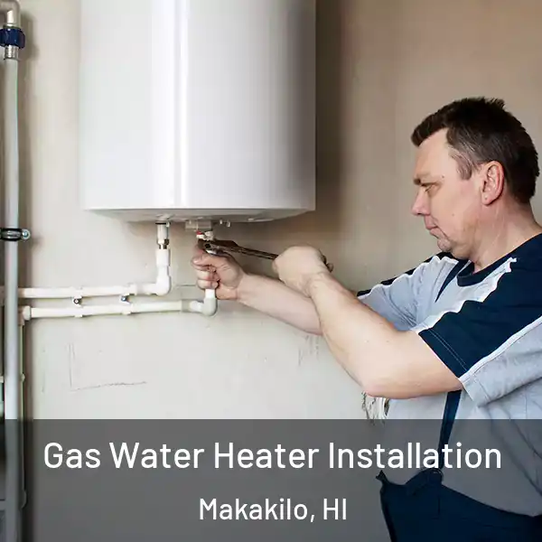  Gas Water Heater Installation Makakilo, HI