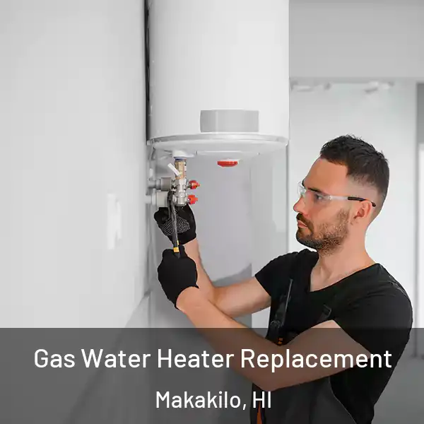  Gas Water Heater Replacement Makakilo, HI