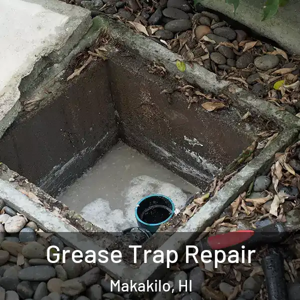  Grease Trap Repair Makakilo, HI