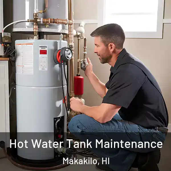  Hot Water Tank Maintenance Makakilo, HI