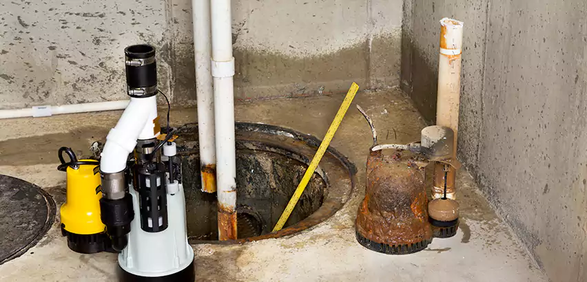 Installing Sump Pump in Finished Basement in Makakilo, HI