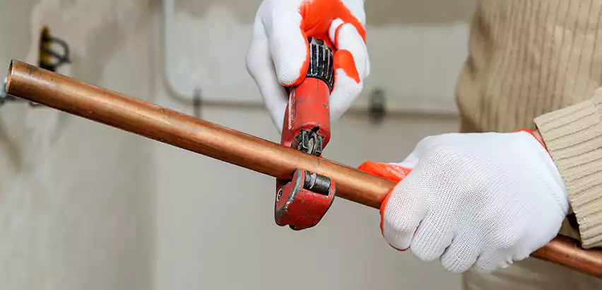 Temporary Copper Pipe Repair Makakilo, HI