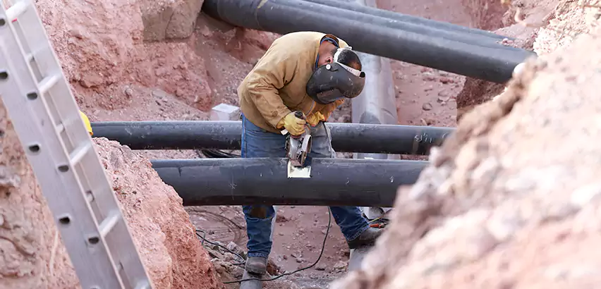 Cast Iron Sewer Pipe Replacement in Makakilo