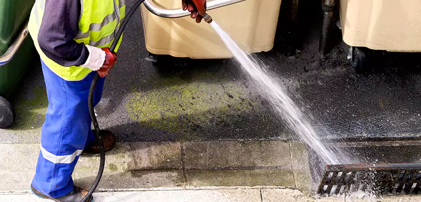 Storm Drain Jetting in Makakilo