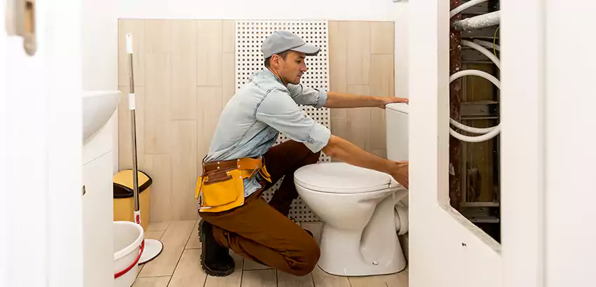 Toilet Bowl Fill Valve Replacement in Makakilo
