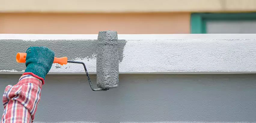 Concrete Wall Waterproofing in Makakilo