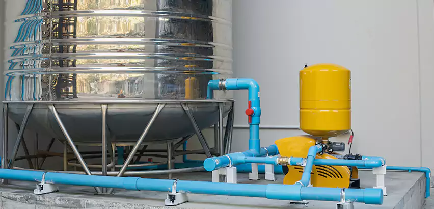Well Pressure Tank Replacement in Makakilo