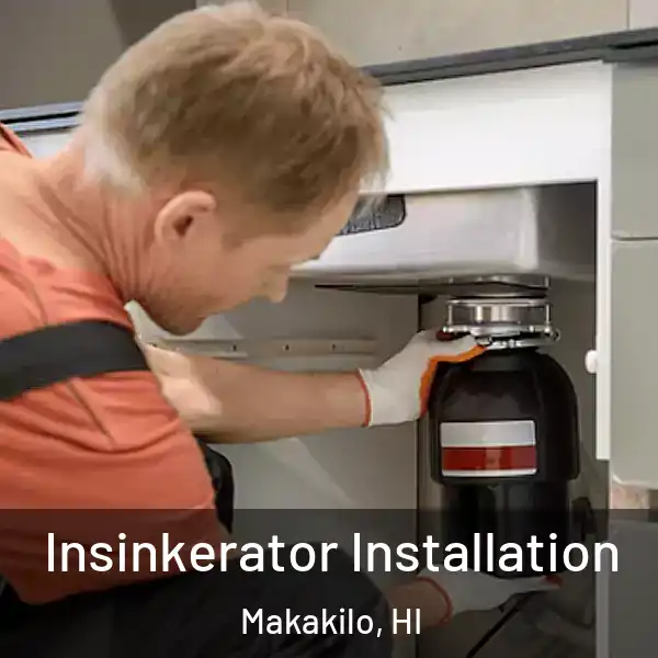  Insinkerator Installation Makakilo, HI