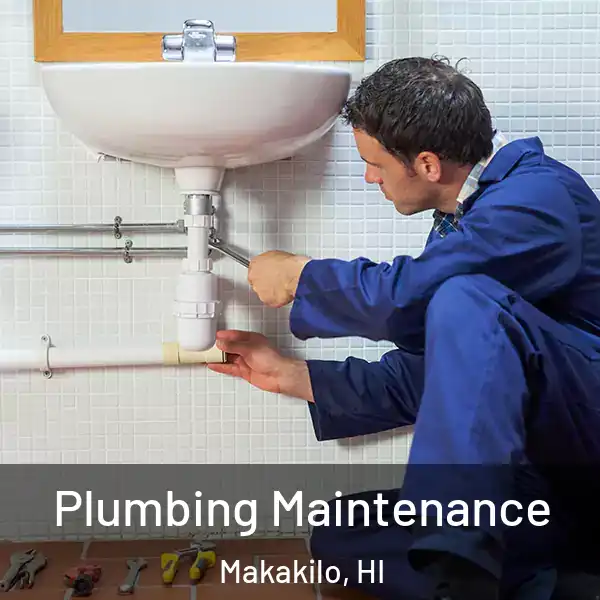  Plumbing Maintenance Makakilo, HI