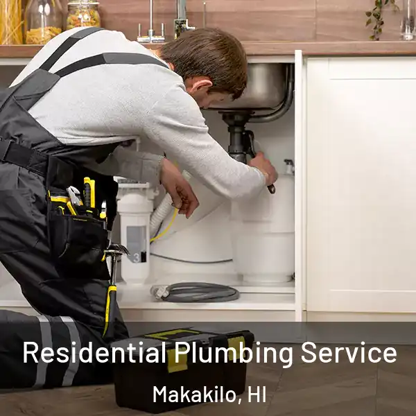  Residential Plumbing Service Makakilo, HI