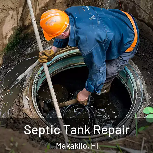  Septic Tank Repair Makakilo, HI
