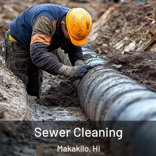  Sewer Cleaning Makakilo, HI