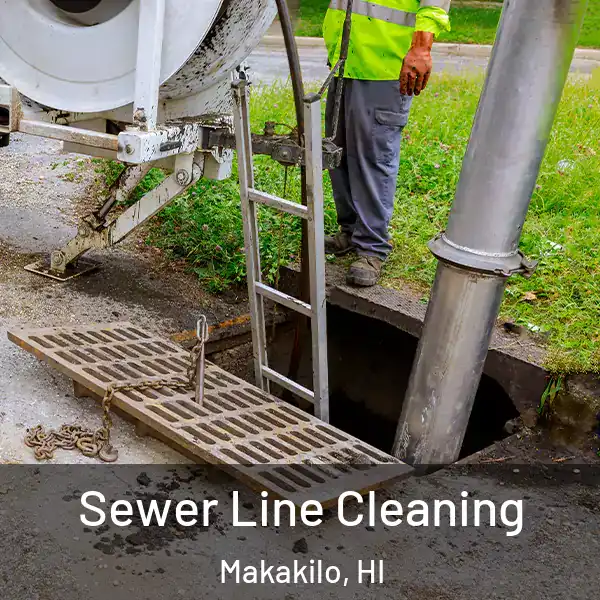  Sewer Line Cleaning Makakilo, HI