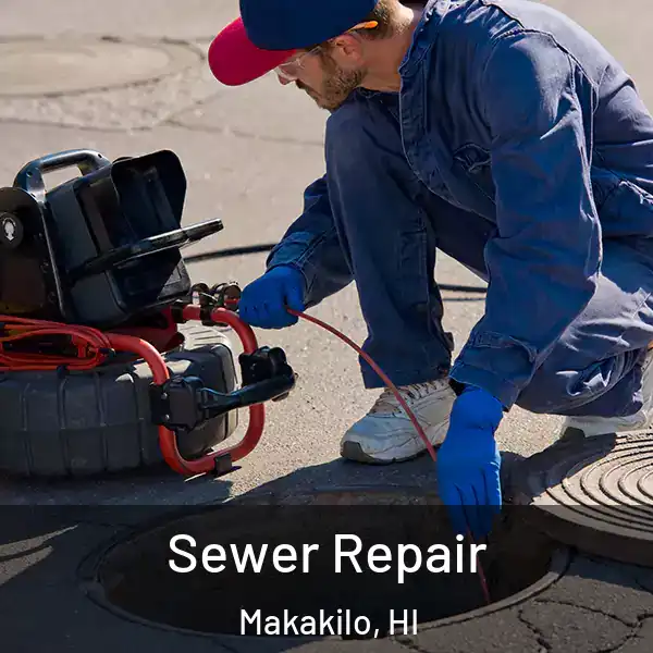  Sewer Repair Makakilo, HI
