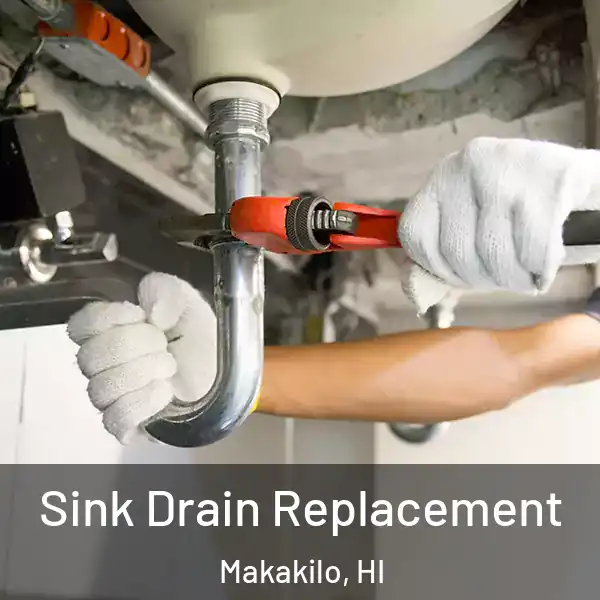  Sink Drain Replacement Makakilo, HI