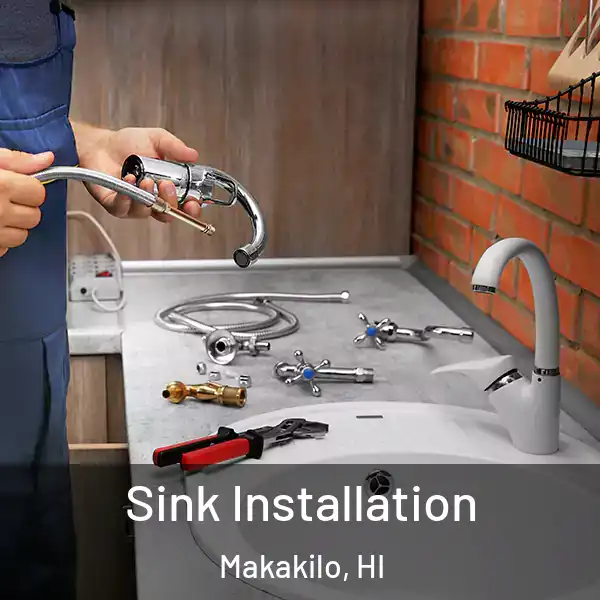  Sink Installation Makakilo, HI