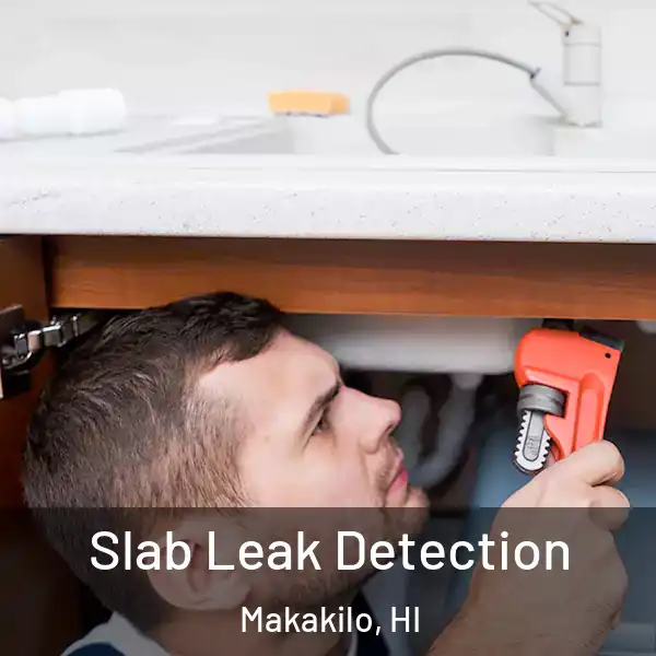  Slab Leak Detection Makakilo, HI