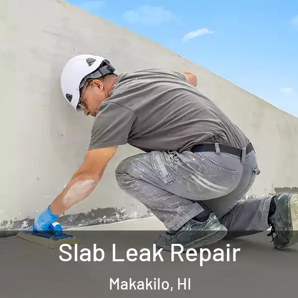  Slab Leak Repair Makakilo, HI