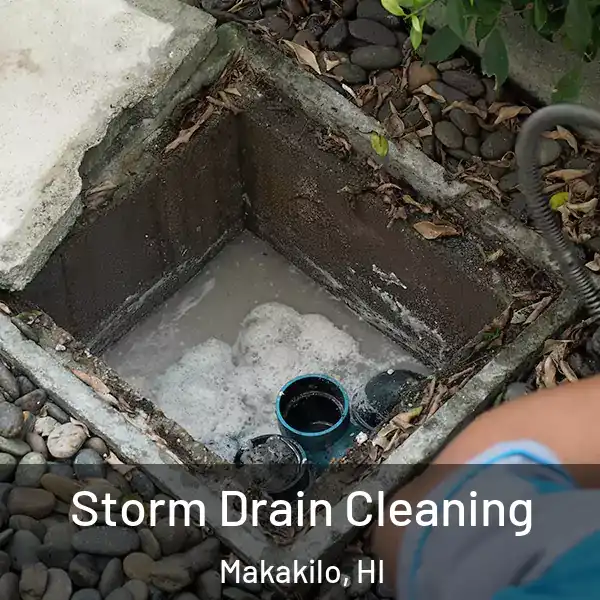  Storm Drain Cleaning Makakilo, HI