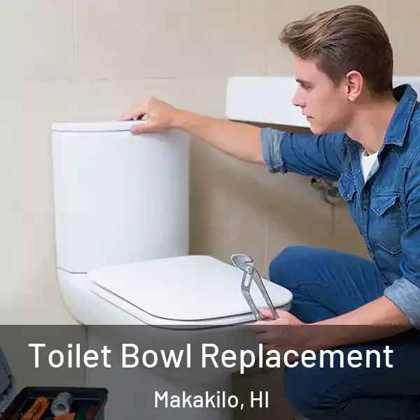  Toilet Bowl Replacement Makakilo, HI