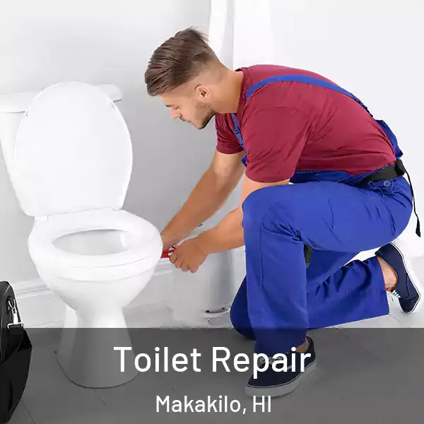  Toilet Repair Makakilo, HI