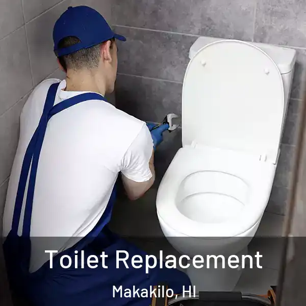  Toilet Replacement Makakilo, HI