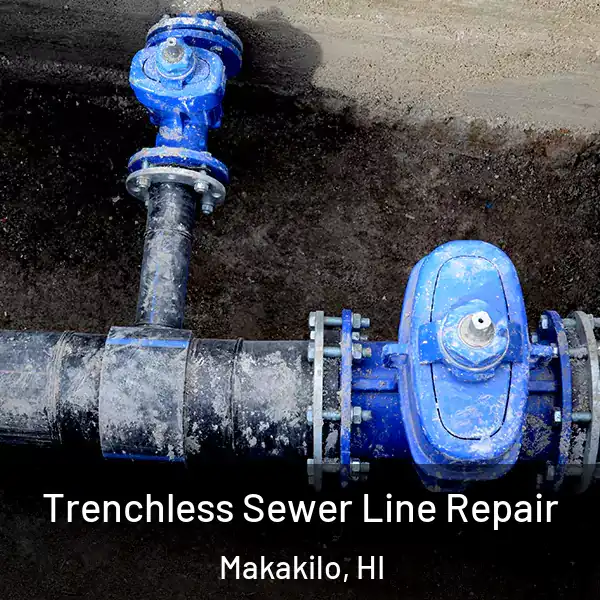  Trenchless Sewer Line Repair Makakilo, HI