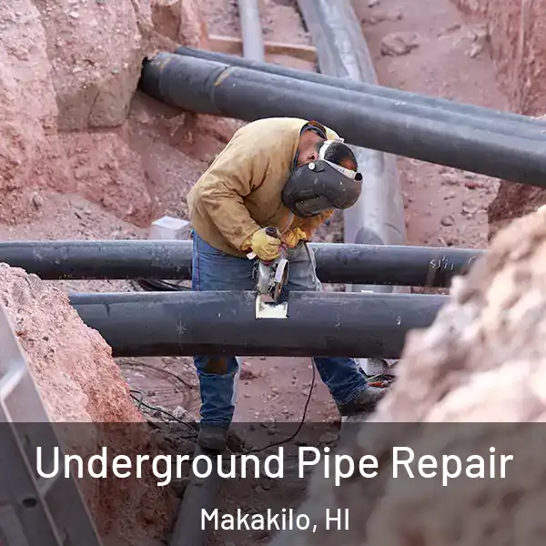  Underground Pipe Repair Makakilo, HI