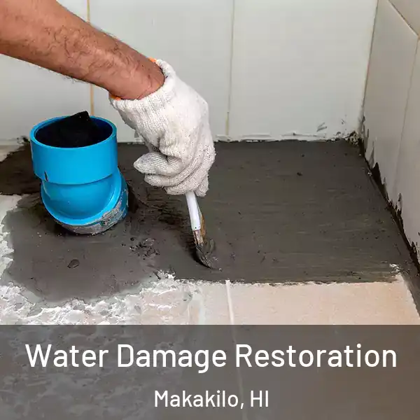  Water Damage Restoration Makakilo, HI