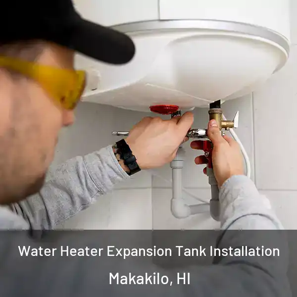  Water Heater Expansion Tank Installation Makakilo, HI