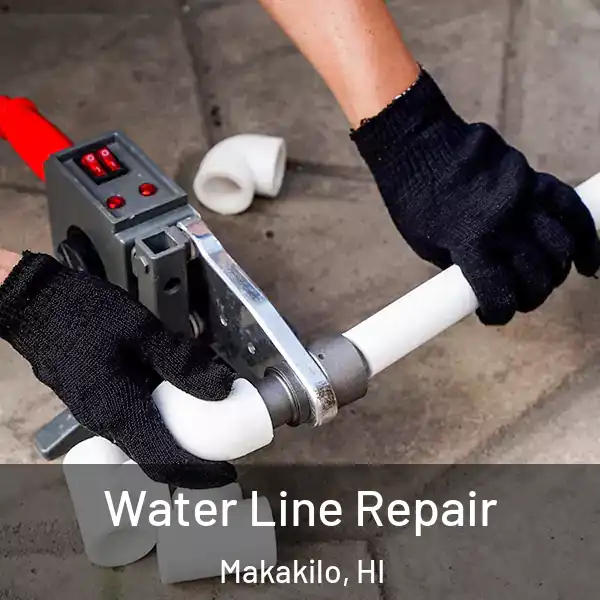  Water Line Repair Makakilo, HI