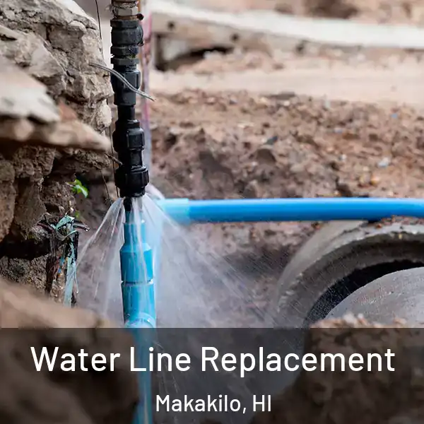  Water Line Replacement Makakilo, HI