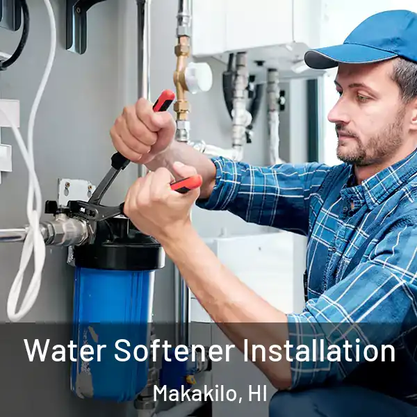  Water Softener Installation Makakilo, HI