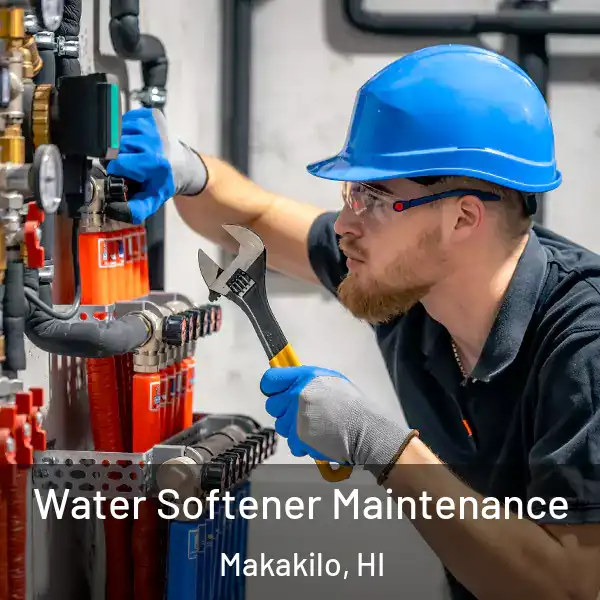  Water Softener Maintenance Makakilo, HI