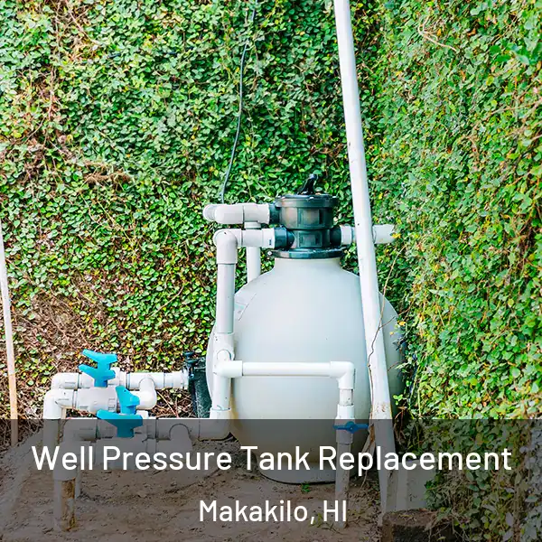  Well Pressure Tank Replacement Makakilo, HI