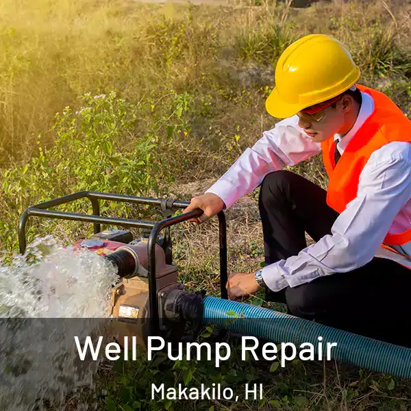  Well Pump Repair Makakilo, HI